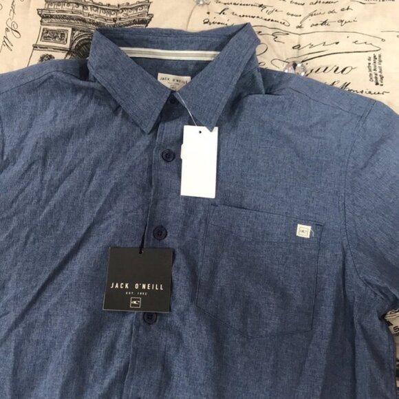 O'Neill Liberty Short Sleeve Shirt - Picture 3 of 4